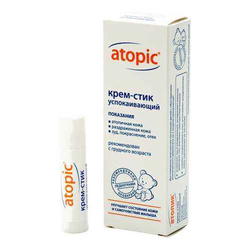 Крем детский Atopic успокаивающий 4,9 мл в Детский мир
