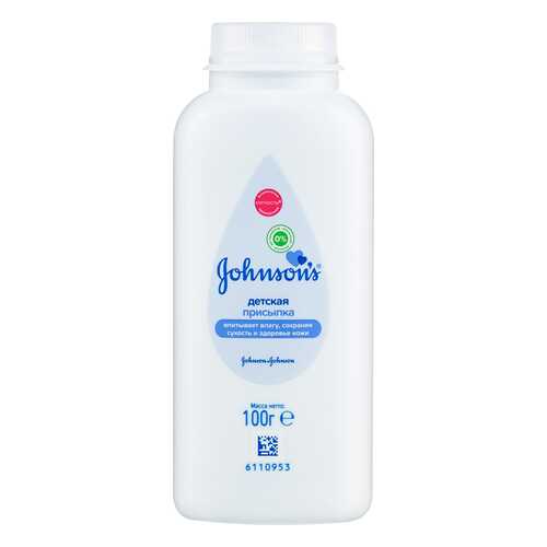 Присыпка Johnson's baby, 100г в Детский мир