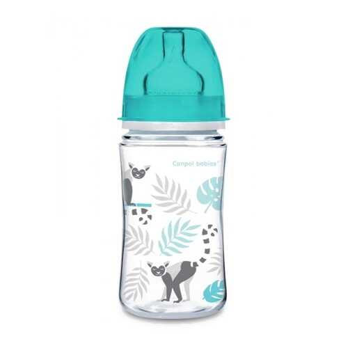 Бутылочка Canpol Jungle PP EasyStart 35/227 240 мл 3м+ серый в Детский мир
