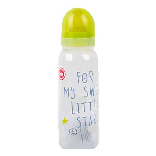 Бутылочка HAPPY BABY латексная соска 0+, 250 мл, в Детский мир