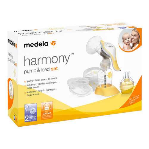Молокоотсос ручной Medela Harmony в Детский мир