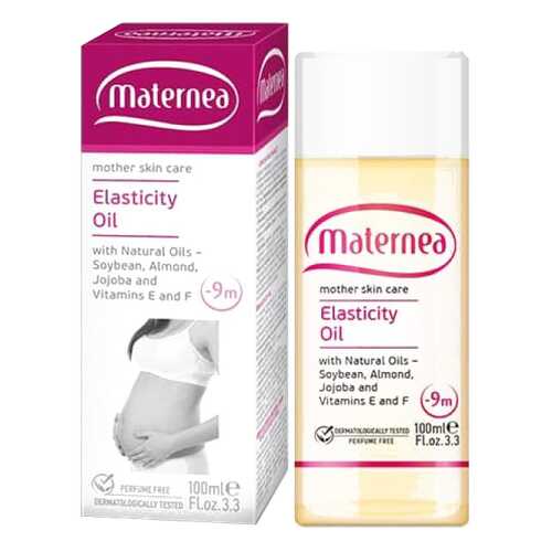 Масло для мам Maternea Elasticity Oil для упругости кожи 100 мл в Детский мир