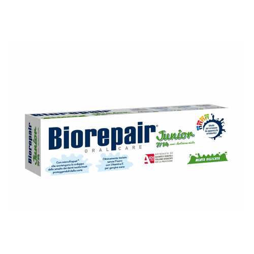 Зубная паста Biorepair Junior Mint с экстрактом сладкой мяты в Детский мир