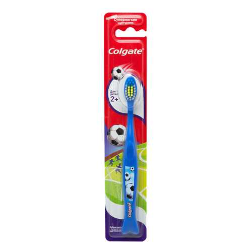Зубная щетка Colgate Для детей 2+ в Детский мир