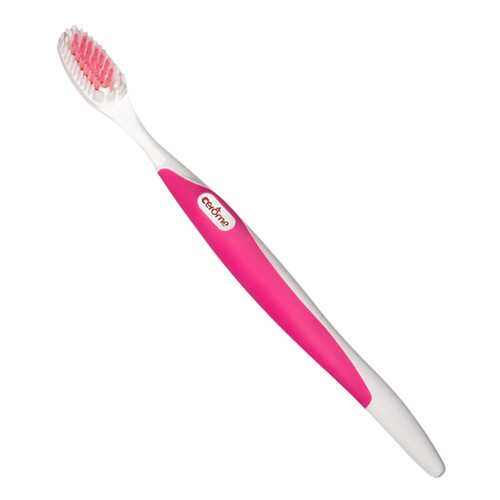 Зубная щетка силиконовая silicone красный в Детский мир