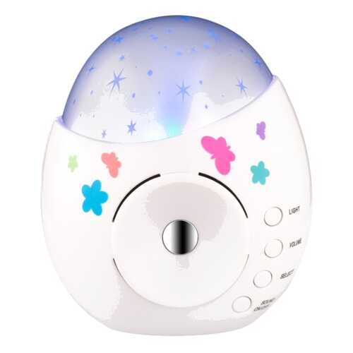 Ночник-проектор Roxy-kids COLIBRI с совой в Детский мир