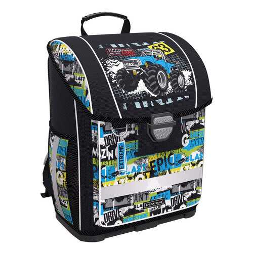 Ранец детский ErichKrause ErgoLine 16L Track Car в Детский мир