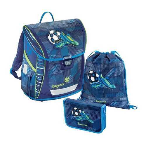 Ранец детский Hama Step by Step BaggyMax Fabby Soccer Goal, 3 предмета в Детский мир