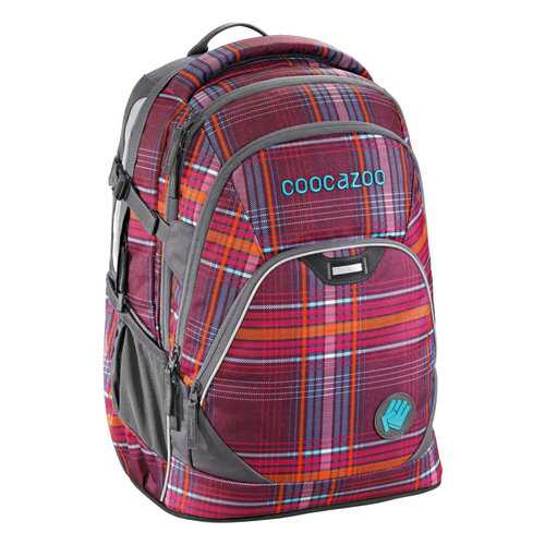 Рюкзак детский Coocazoo EvverClevver2 Walk The Line 30 л фиолетовый в Детский мир