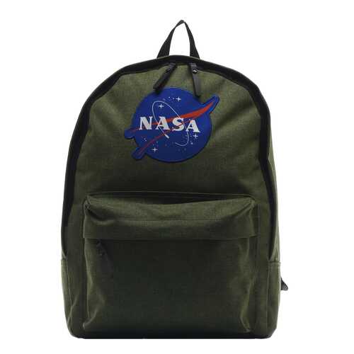 Рюкзак детский NASA 086109002-OLIVE-17, 38х28х13 см., цвет: оливковый в Детский мир
