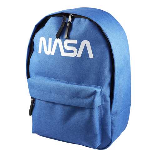 Рюкзак детский NASA 086209002-BLUE-17, 38х28х13 см., цвет: голубой в Детский мир