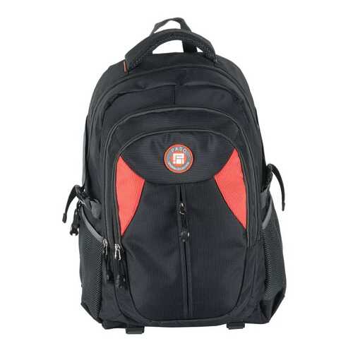 Рюкзак детский PASO Travel black-orange в Детский мир